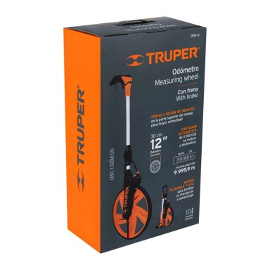 ODOMETRO CON FRENO TRUPER RUEDA DE 12' - 4
