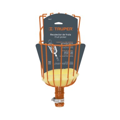 RECOLECTOR DE FRUTA TRUPER SIN MANGO