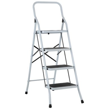 ESCALERA PRETUL TUBULAR PLEGABLE ESTU-4P 4 PELDAÑOS