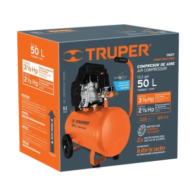 COMPRESORA TRUPER COMP-50LT-260 50 LITROS - 2