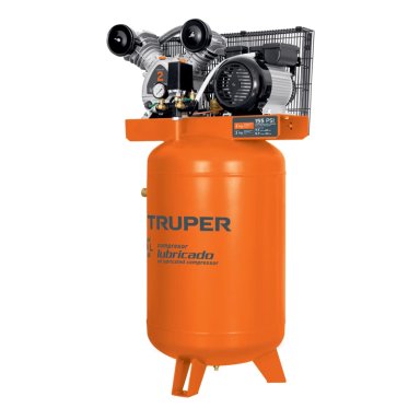 COMPRESORA TRUPER COMP-120LVC BANDA VERTICAL 120 LITROS