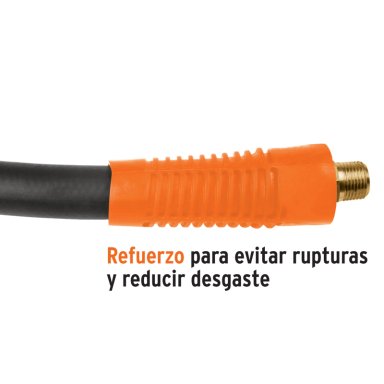 MANGUERA TRUPER COMPRESORA 1/2' 15 M HULE - 2