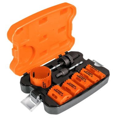 SET 6 BROCASIERRAS + 2 MANDRILES TRUPER 15405