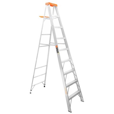 ESCALERA TRUPER TIJERA CAPACIDAD CARGA 175 KG 10338 8 PELDAÑOS