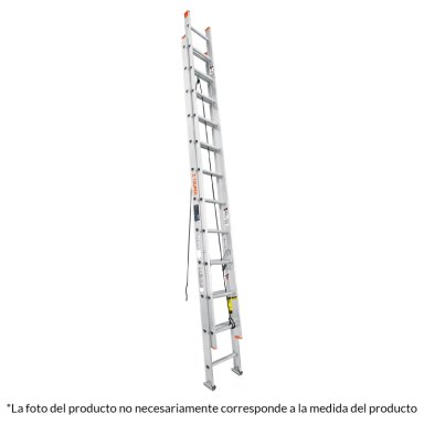 ESCALERA TRUPER TELESCOPICA CAPACIDAD CARGA 175 KG 16758 20 PELDAÑOS