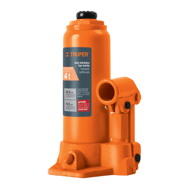 GATA HIDRÁULICA TRUPER CF-14812 BOTELLA 4 TN