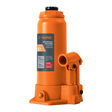 GATA HIDRÁULICA TRUPER CF-14816 BOTELLA 8 TN