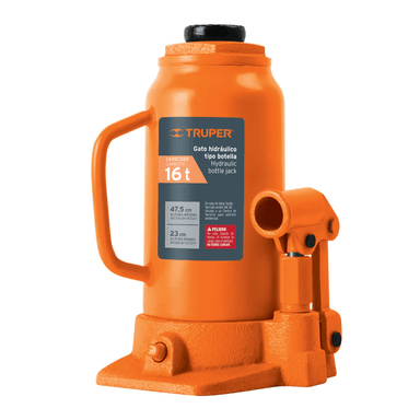 GATA HIDRÁULICA TRUPER CF-14820 BOTELLA 16 TN