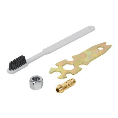 PISTOLA PINTAR TRUPER CF-14085 1 L SUCCION DE ALTA PRESION HVHP 1.8MM - 3