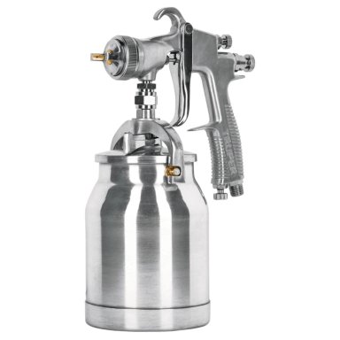 PISTOLA PINTAR TRUPER CF-14084 1 L SUCCION HVLP 1.4MM