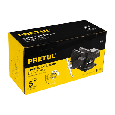 TORNILLO PRETUL CF-26042 BANCO 5' - 5