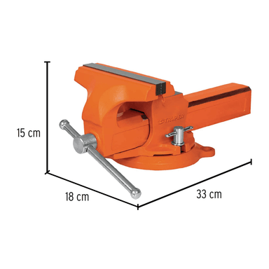 TORNILLO TRUPER CF-100240 BANCO TIPO EUROPEO 5' - 2
