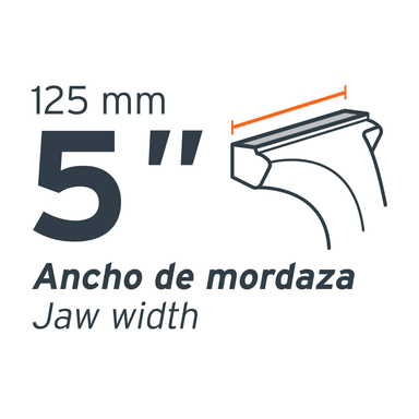 TORNILLO TRUPER CF-100240 BANCO TIPO EUROPEO 5' - 4