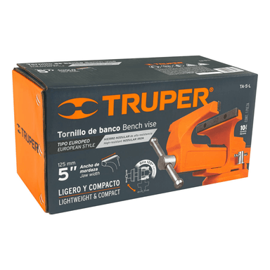 TORNILLO TRUPER CF-100240 BANCO TIPO EUROPEO 5' - 5