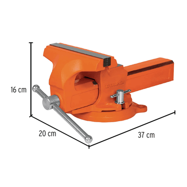 TORNILLO DE BANCO TIPO EUROPEO 6' TRUPER - 2