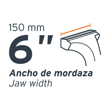 TORNILLO DE BANCO TIPO EUROPEO 6' TRUPER - 4