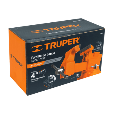 TORNILLO TRUPER CF-18592 BANCO INDUSTRIAL 4' - 6