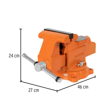 TORNILLO TRUPER CF-18594 BANCO INDUSTRIAL 6' - 2