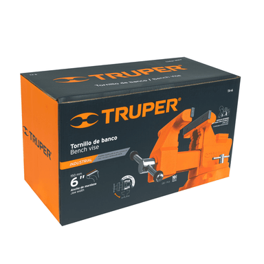 TORNILLO TRUPER CF-18594 BANCO INDUSTRIAL 6' - 6