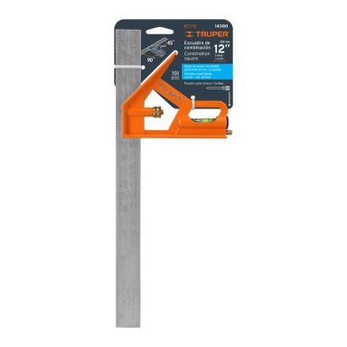 ESCUADRA TRUPER S DE COMBINACION 12' ACERO 24 CM - 2