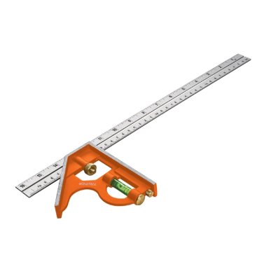 ESCUADRA TRUPER S DE COMBINACION 16' ACERO 26 CM