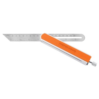 ESCUADRA TRUPER AJUSTABLE 9' MANGO DE ALUMINIO ACERO 12 CM