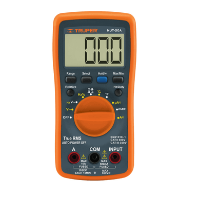 MULTITESTER DIGITAL TRUPER 14 CM AUTO RANGO DELUXE
