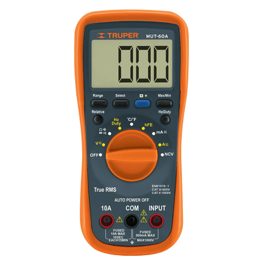 MULTITESTER DIGITAL TRUPER 16 CM AUTO RANGO