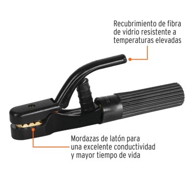TENAZAS PORTA ELECTRODO PRETUL CF-24233 500 AMP - 2