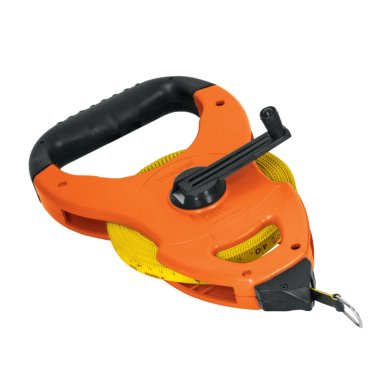 WINCHA FIBRA DE VIDRIO TRUPER CF-12646 TIPO CRUCETA 30 METROS