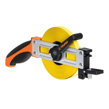 WINCHA METALICA TRUPER CF-12649 TIPO CRUCETA 50 METROS