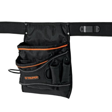 CINTURON PORTA HERRAMIENTAS DE POLIESTER 13 COMPARTIMENTOS TRUPER