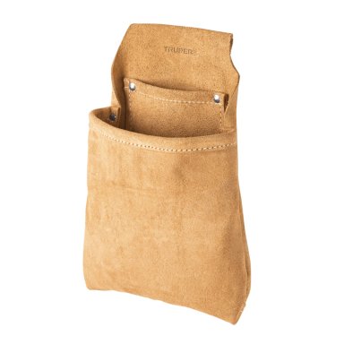 CONTENEDOR TRUPER CF-11516 CUERO PORTA CLAVOS DE CARNAZA