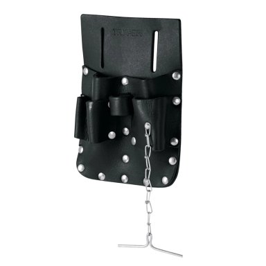 PORTA HERRAMIENTAS TRUPER CF-11515 CUERO DE 7 COMPARTIMENTOS