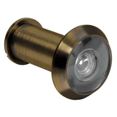 MIRILLA DE SEGURIDAD HERMEX CF-43673 ACABADO LATÓN ANTIGUO