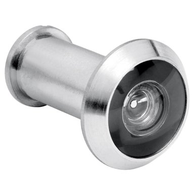 MIRILLA DE SEGURIDAD HERMEX CF-43674 ACABADO CROMO MATE