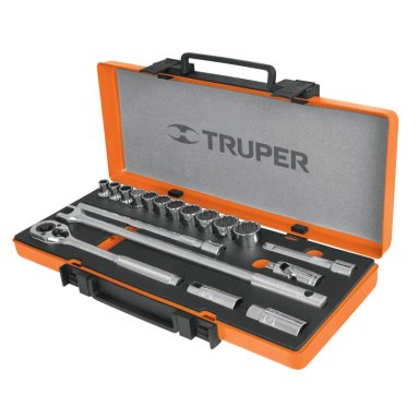 SET HERRAMIENTAS TRUPER CF-13936 18 1/2' MM