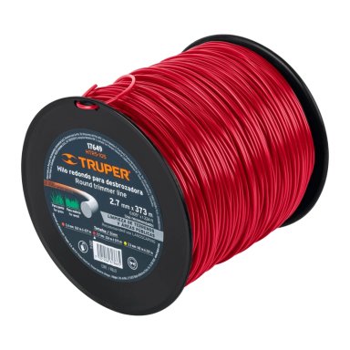 HILO TRUPER CF-17649 REDONDOS 5 LB DESMALEZADORA 2.7 MM