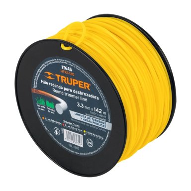 HILO TRUPER CF-17645 REDONDOS 3 LB DESMALEZADORA 3.3 MM