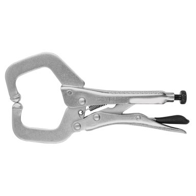 ALICATE DE PRESION TRUPER CF-17416 ACERO TIPO C MORDAZA FIJA 6'