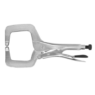 ALICATE DE PRESION TRUPER CF-17417 ACERO TIPO C MORDAZA FIJA 11'