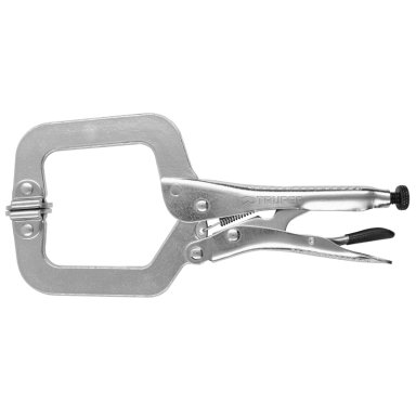 ALICATE DE PRESION TRUPER CF-17414 ACERO TIPO C MORDAZA AJUSTABLE 9'