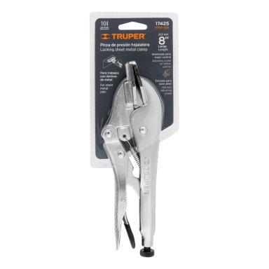 ALICATE DE PRESION TRUPER CF-17425 ACERO PARA PLANCHADOR 8' - 3