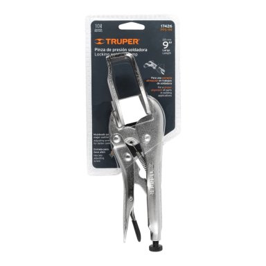 ALICATE DE PRESION TRUPER CF-17426 ACERO PARA SOLDADOR 9' - 2