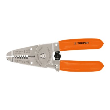 ALICATE PELA CABLES 22 A 20 AWG TRUPER