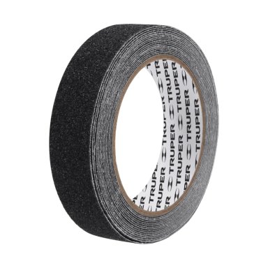 CINTA ANTIDESLIZANTE NEGRO 25 MM X 5M TRUPER - 1