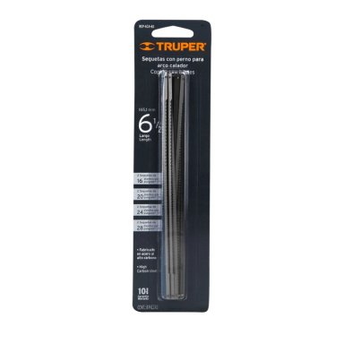 SET SIERRAS TRUPER CF10229 8 PIEZAS BLÍSTER DE REPUESTO PARA ARCO CALADOR