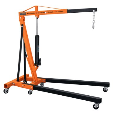 ACCESORIOS HERRAMIENTAS TRUPER CF-12888 NARANJA PLUMA HIDRAULICA PLEGABLE 2 TONELADAS