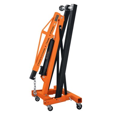 ACCESORIOS HERRAMIENTAS TRUPER CF-12888 NARANJA PLUMA HIDRAULICA PLEGABLE 2 TONELADAS - 2