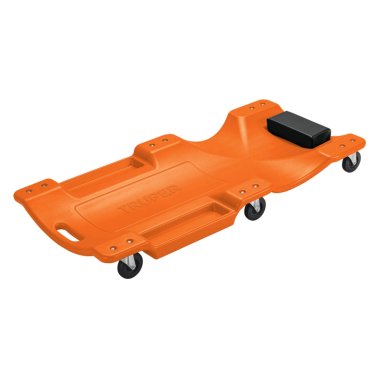 ACCESORIOS HERRAMIENTAS TRUPER CF-100904 NARANJA CAMA DE PLASTICO 40' PARA MECANICO